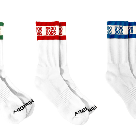 3 PACK U$D SOCKS
