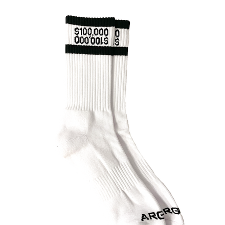 BLACK $100,000 U$D SOCKS