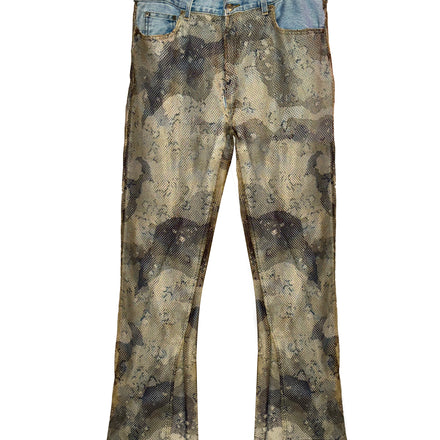 Desert Camo Denim Pants