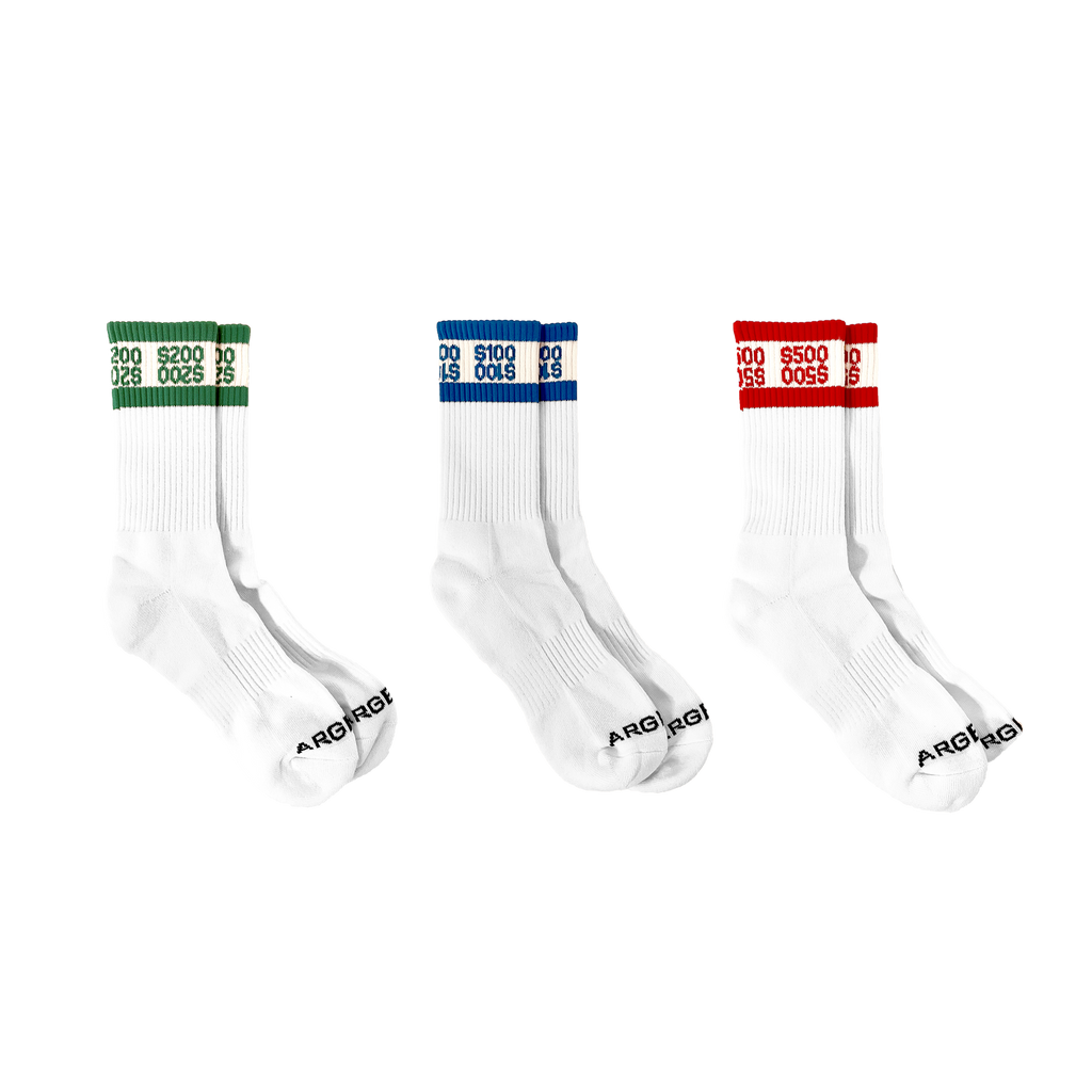 Money Band Sock Packs