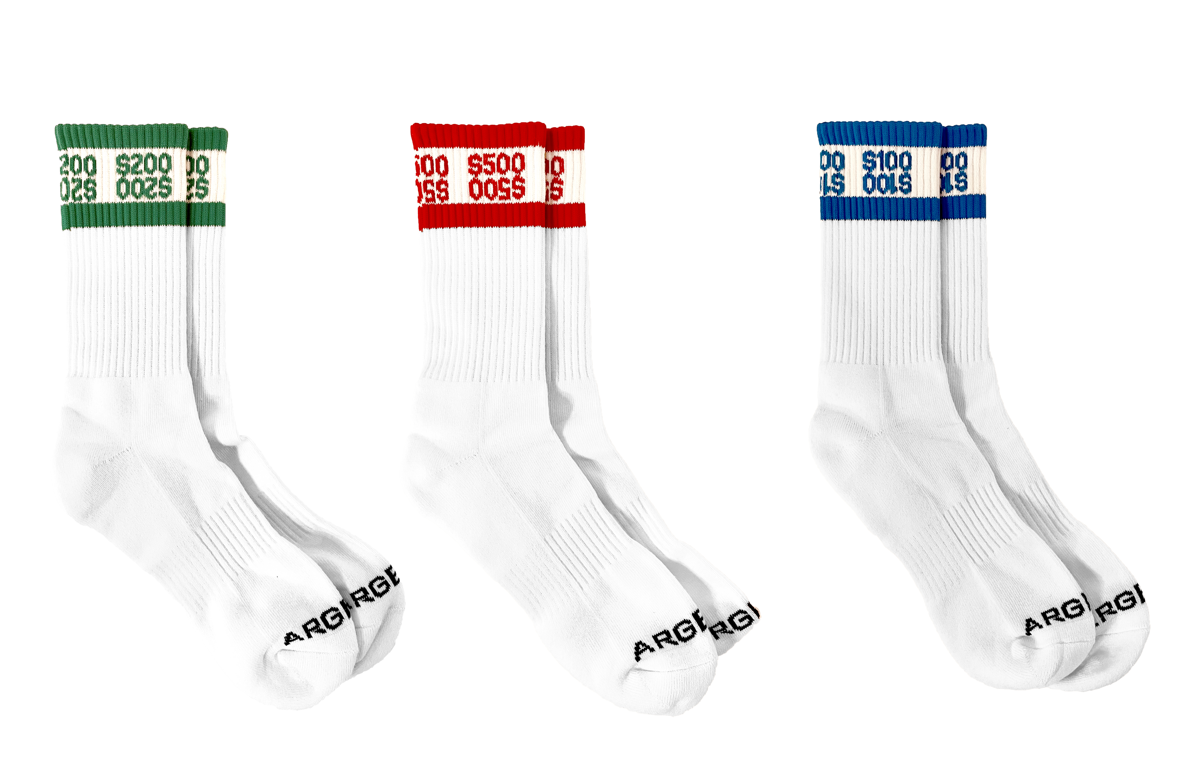 3 PACK  U$D SOCKS