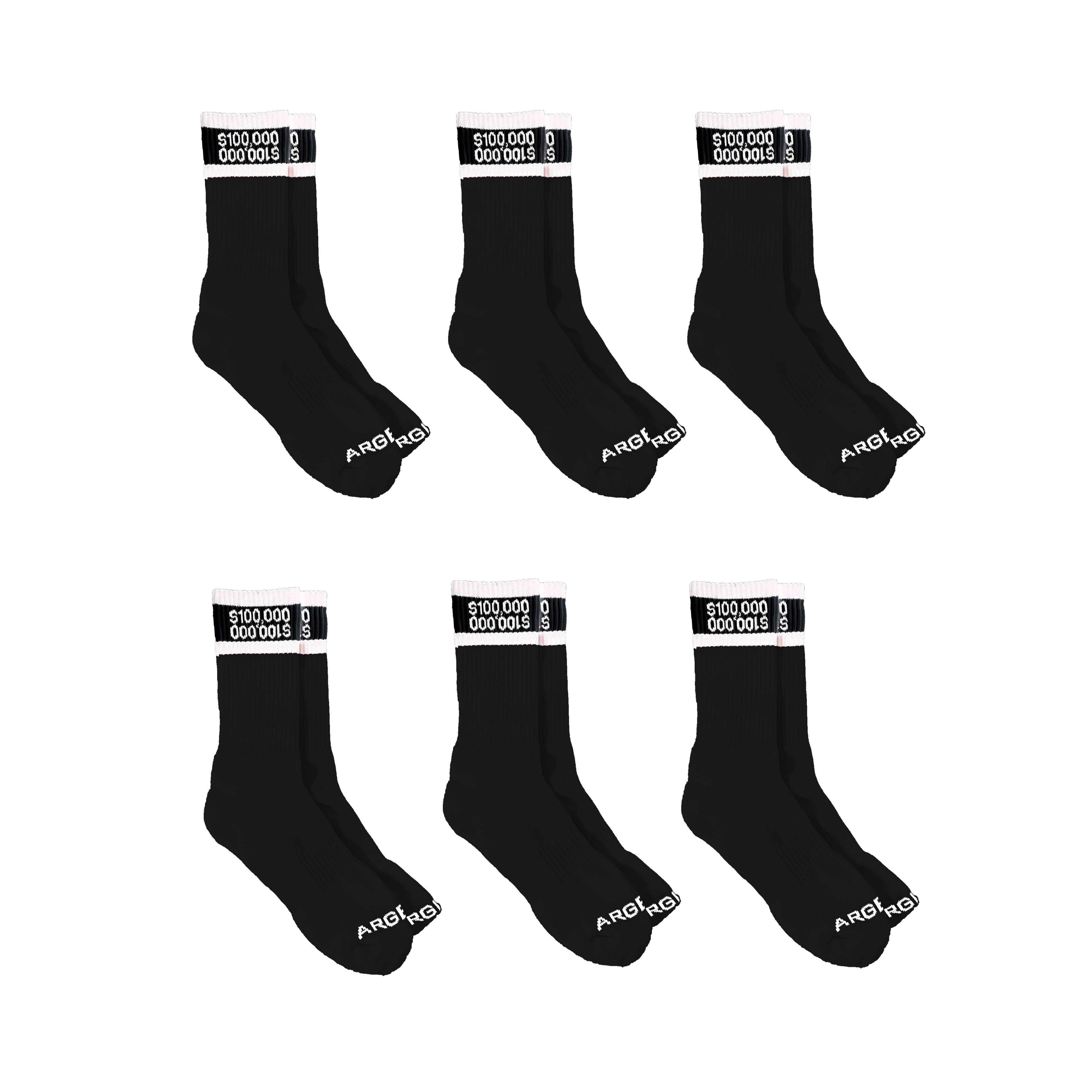 Money Band Sock Packs