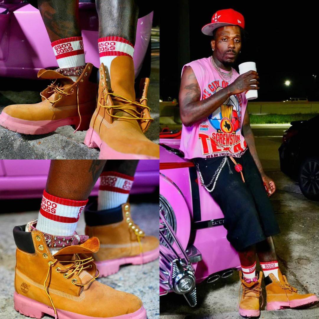 6 PACK ALL COLORS MONEY BAND SOCKS