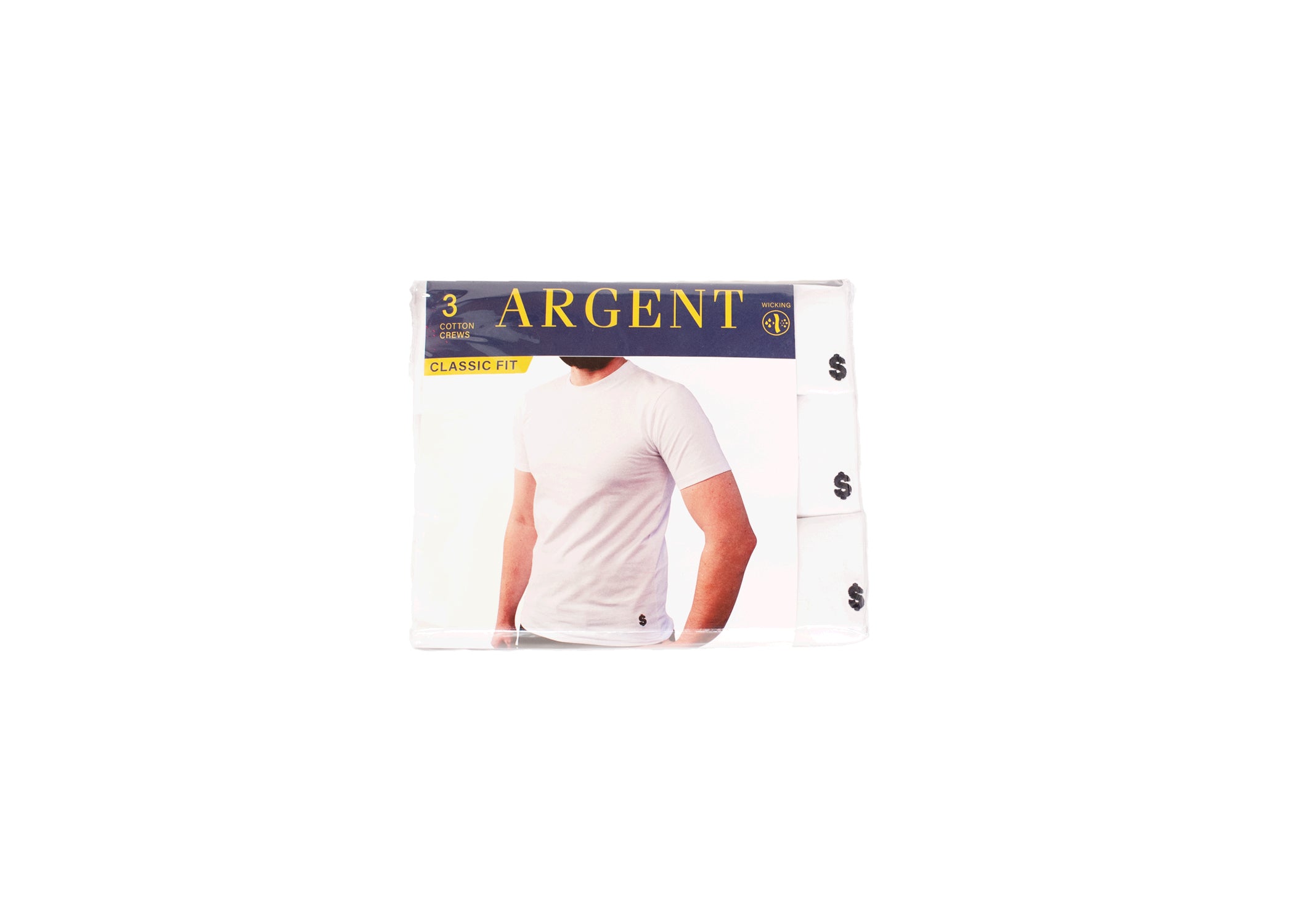 3 PACK WHITE POLO T-SHIRTS