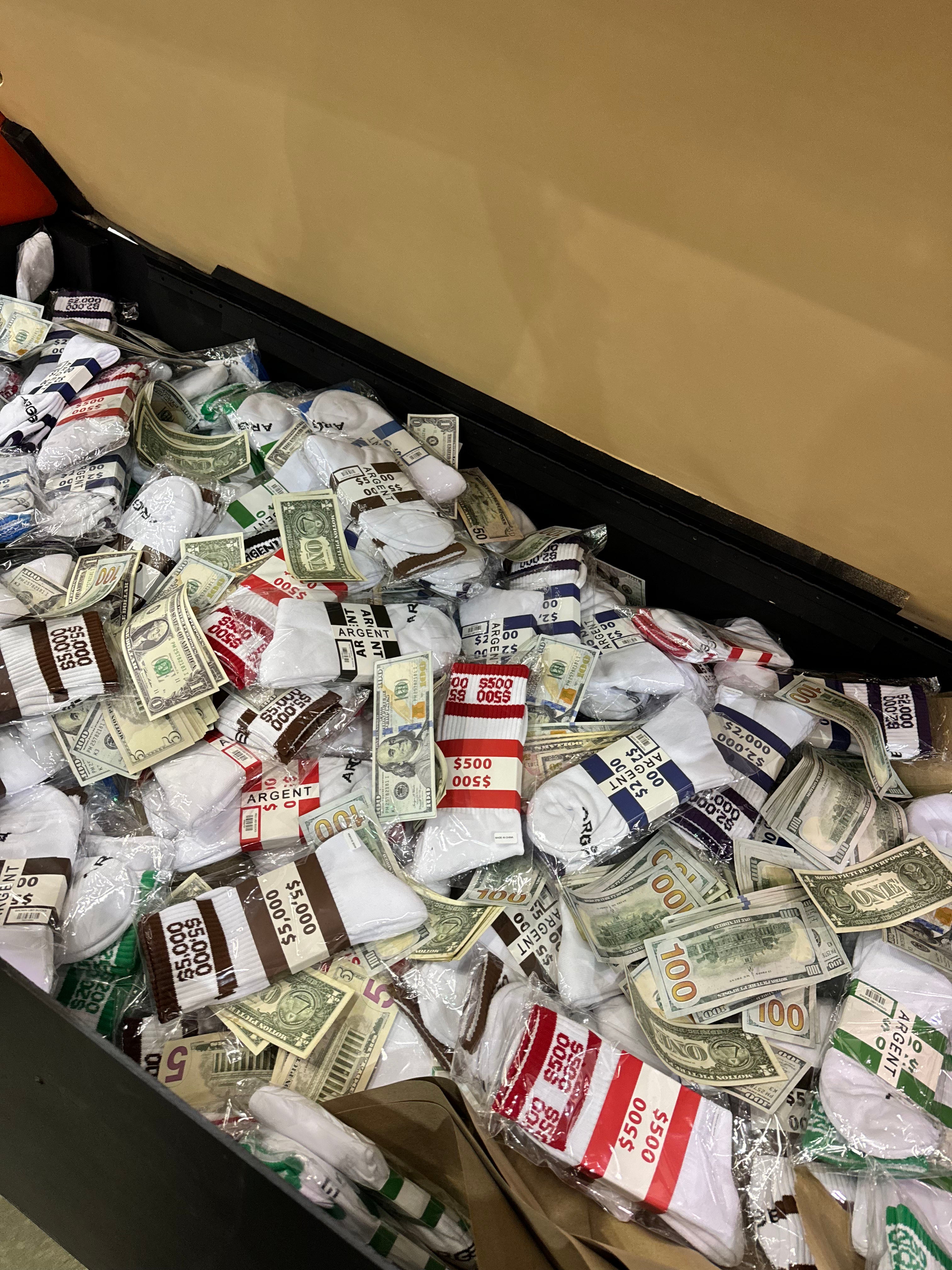 Money Band Sock Packs