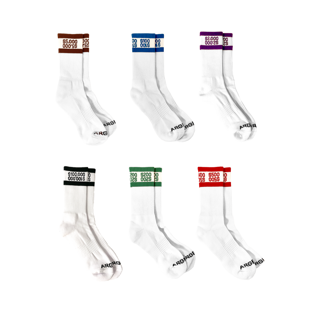 Money Band Sock Packs