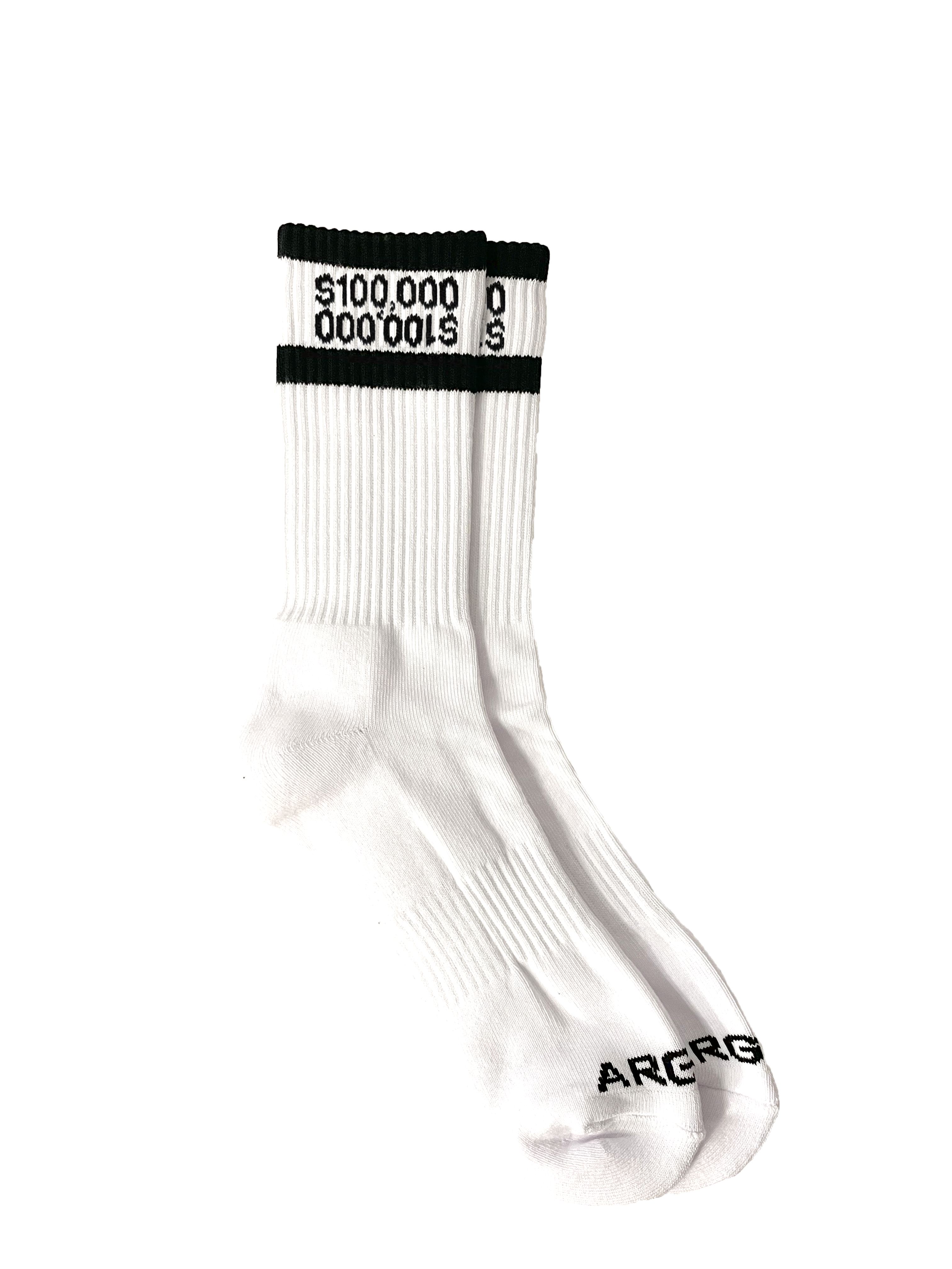 BLACK $100,000 U$D SOCKS