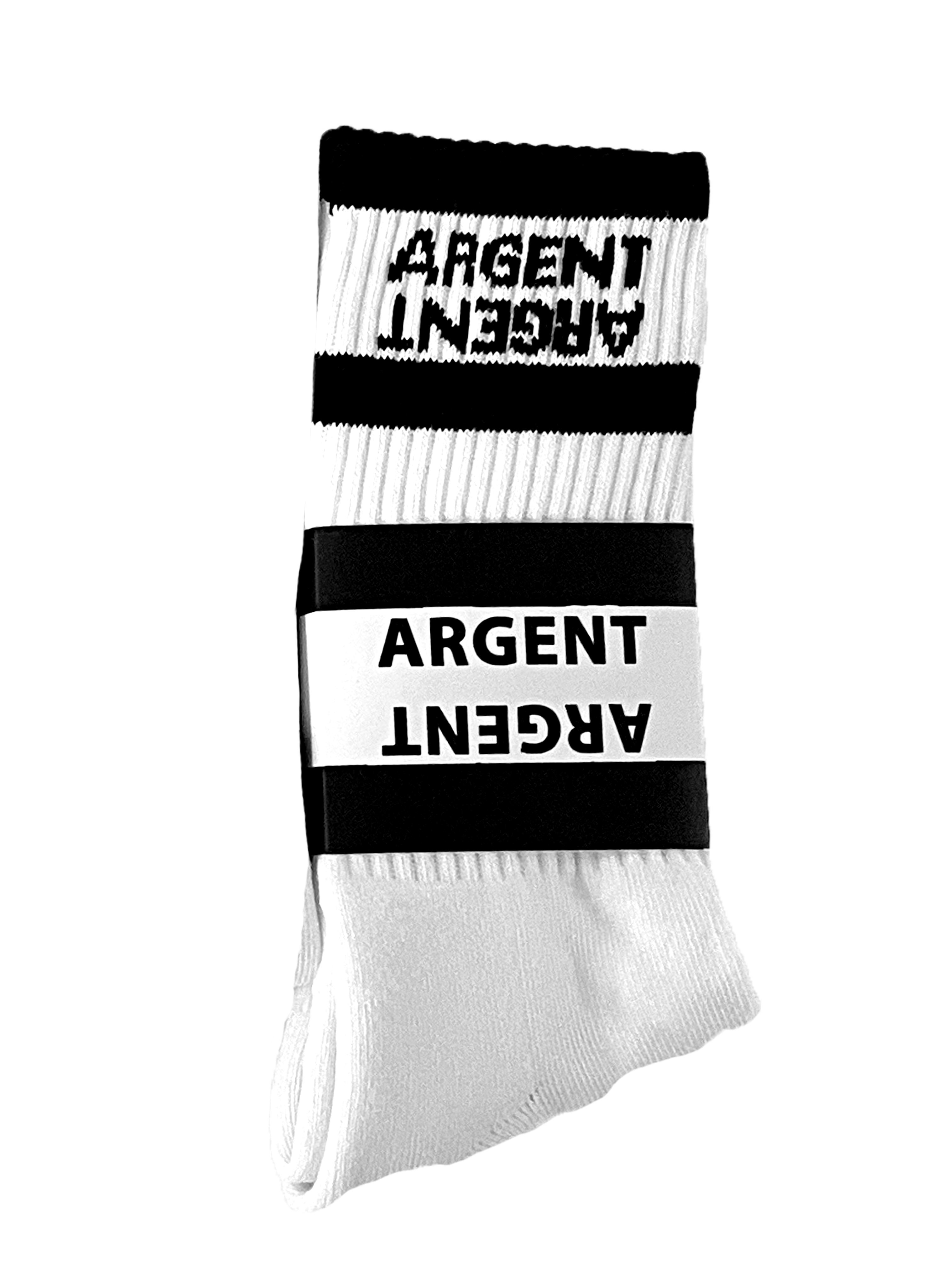 BLACK ARGENT U$D SOCKS