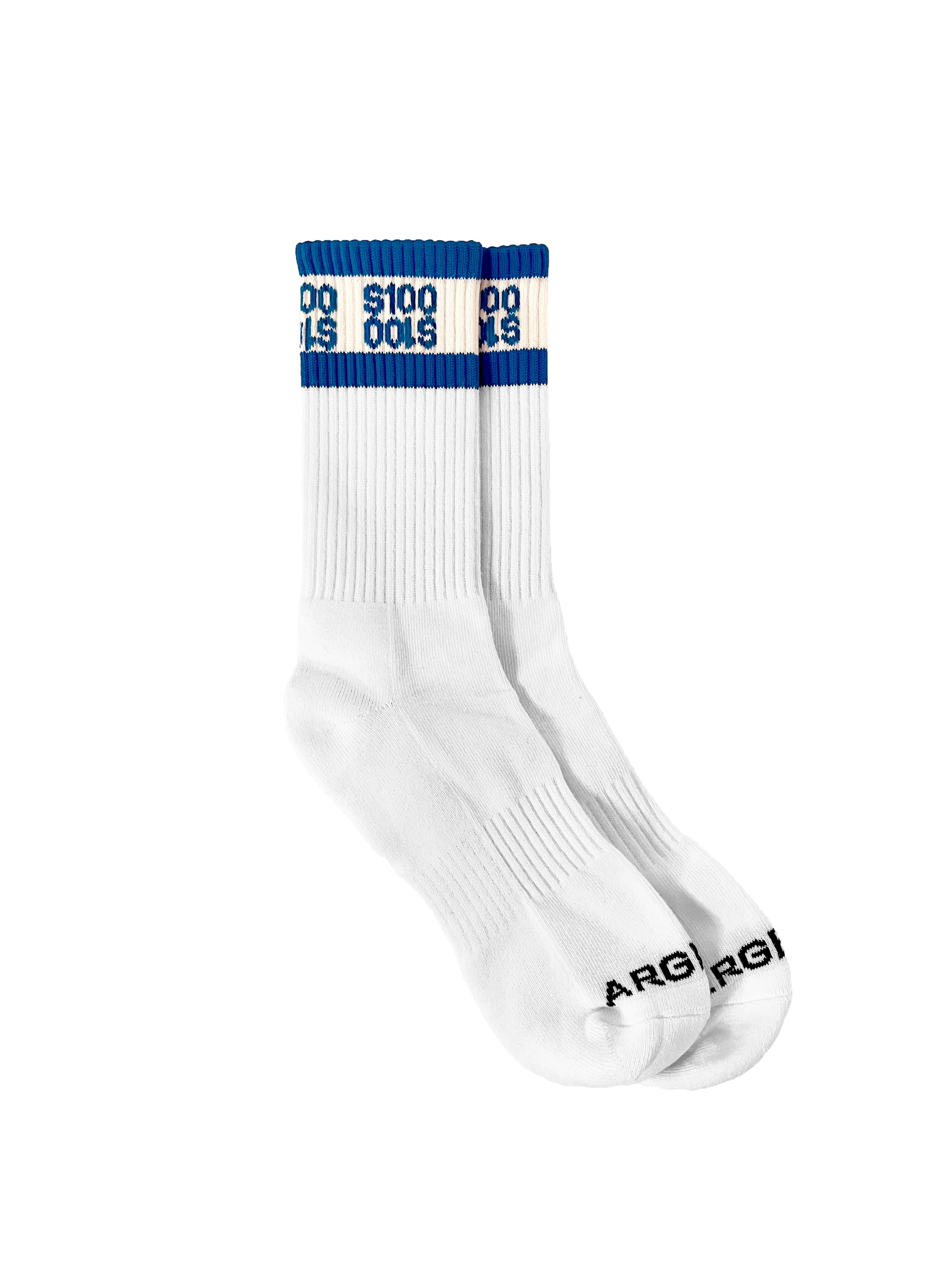 BLUE $100 U$D SOCKS