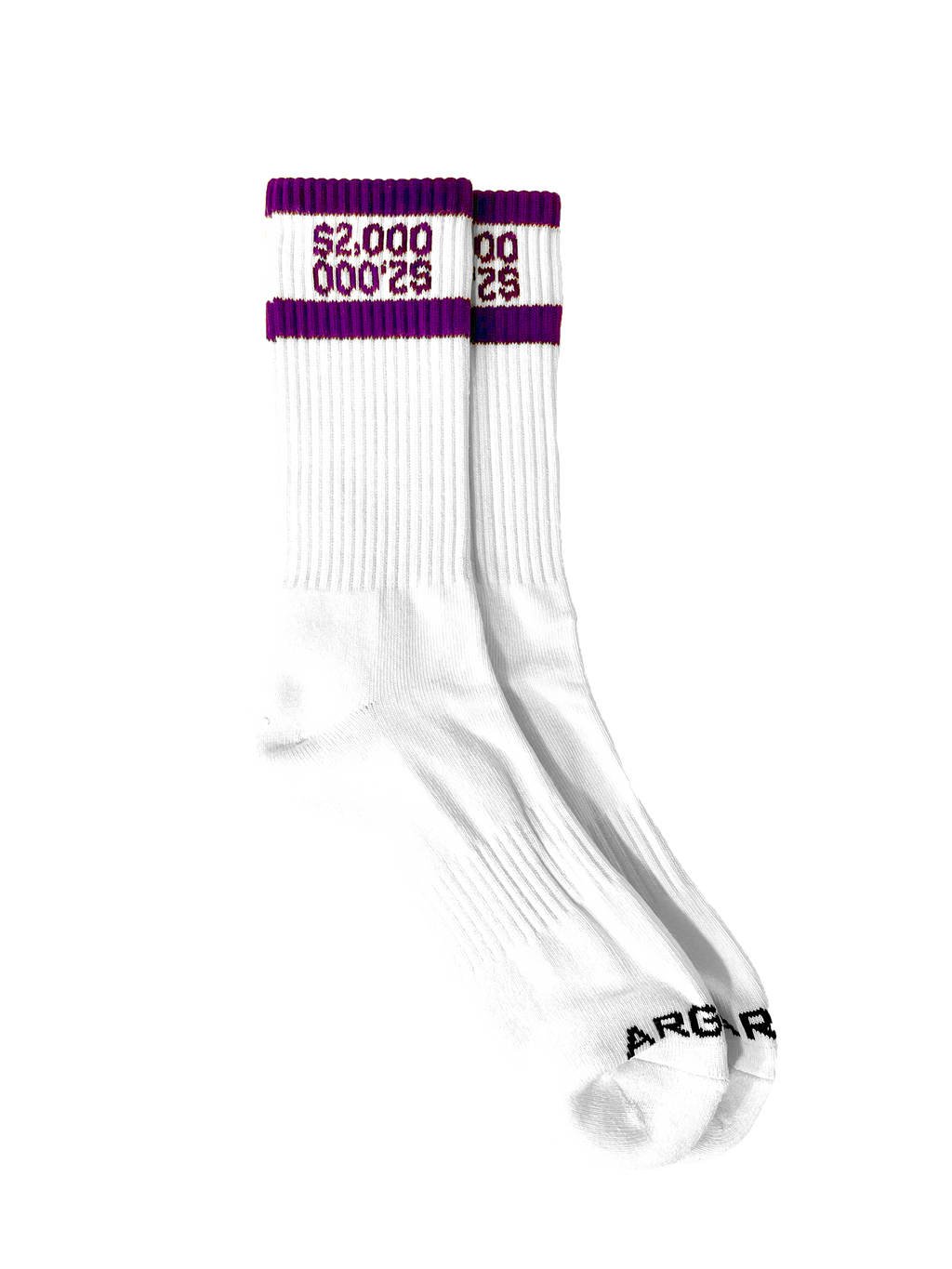 PURPLE $2,000 U$D SOCKS
