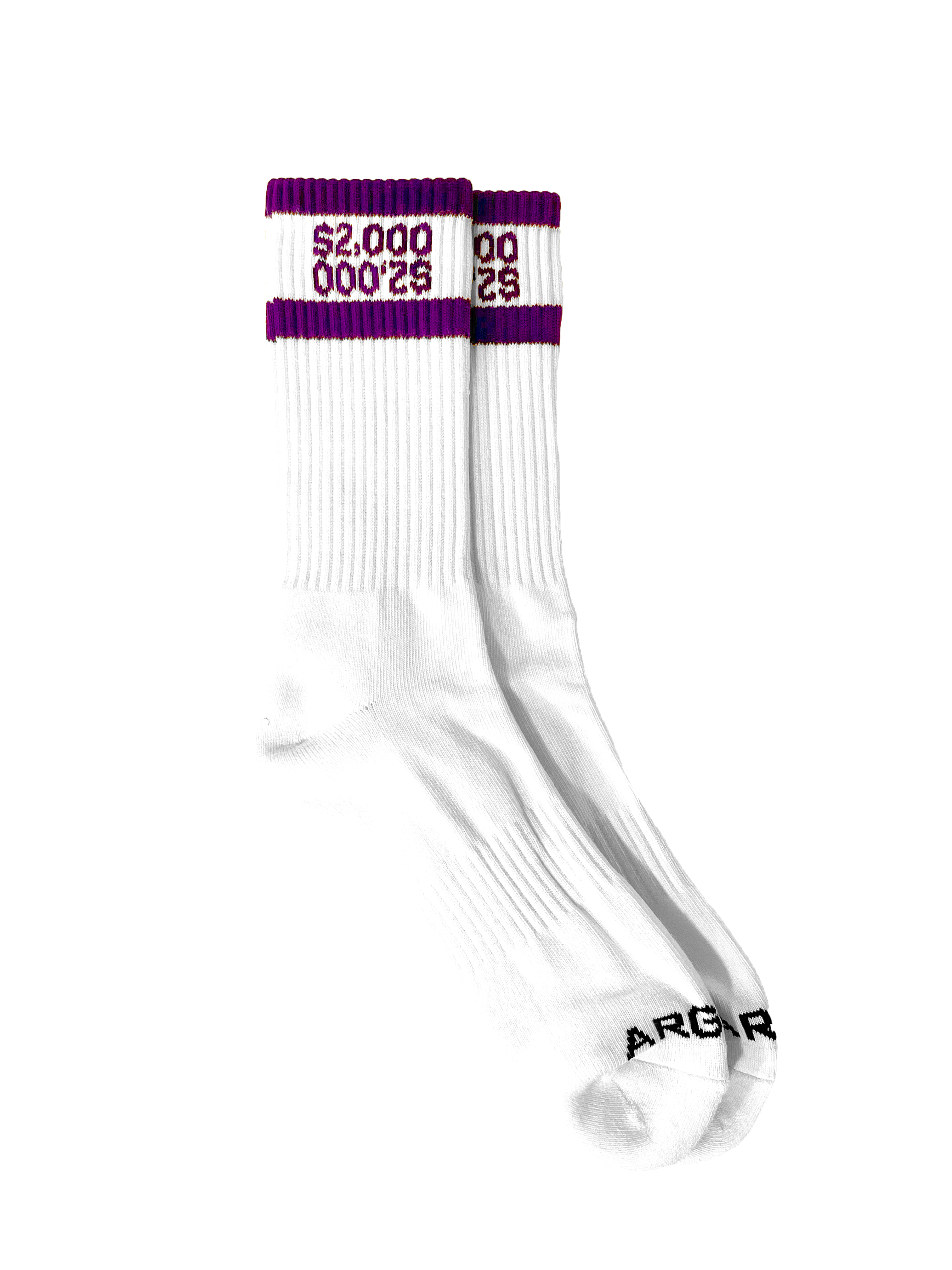 PURPLE $2,000 U$D SOCKS