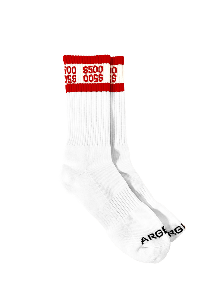 RED $500 U$D SOCKS